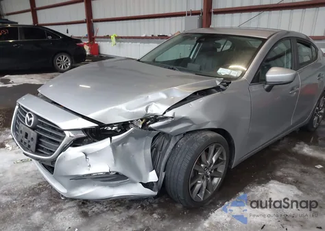 2018 Mazda Mazda3 Touring from USA, damaged, VIN 3MZBN1V37JM159936